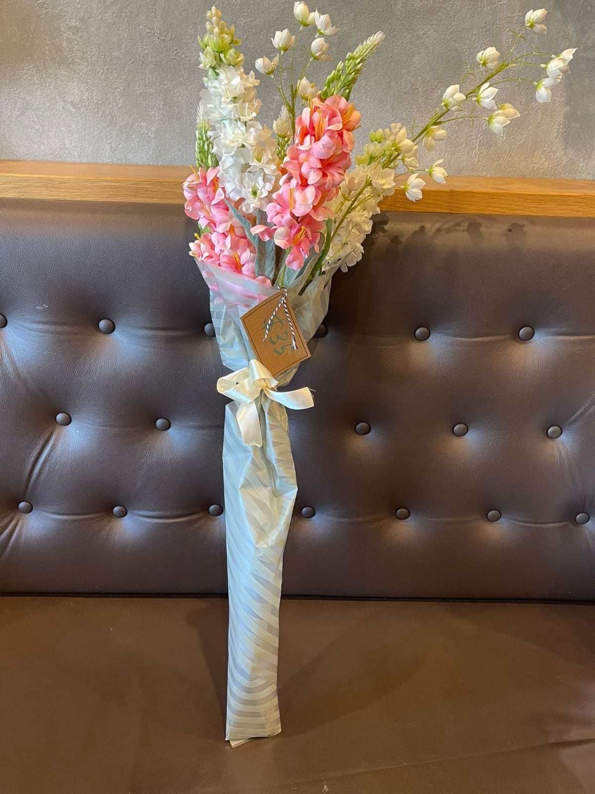 Detailed setup for a Cherrybrook bridal shower by RDG Events and Decoration