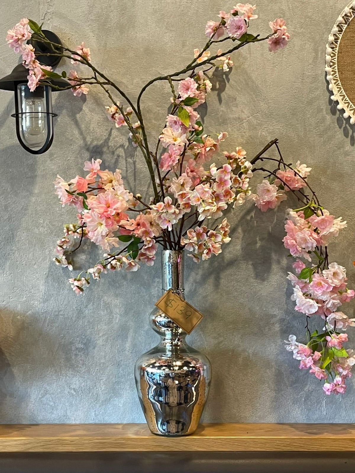 Detailed setup for a Cherrybrook bridal shower by RDG Events and Decoration