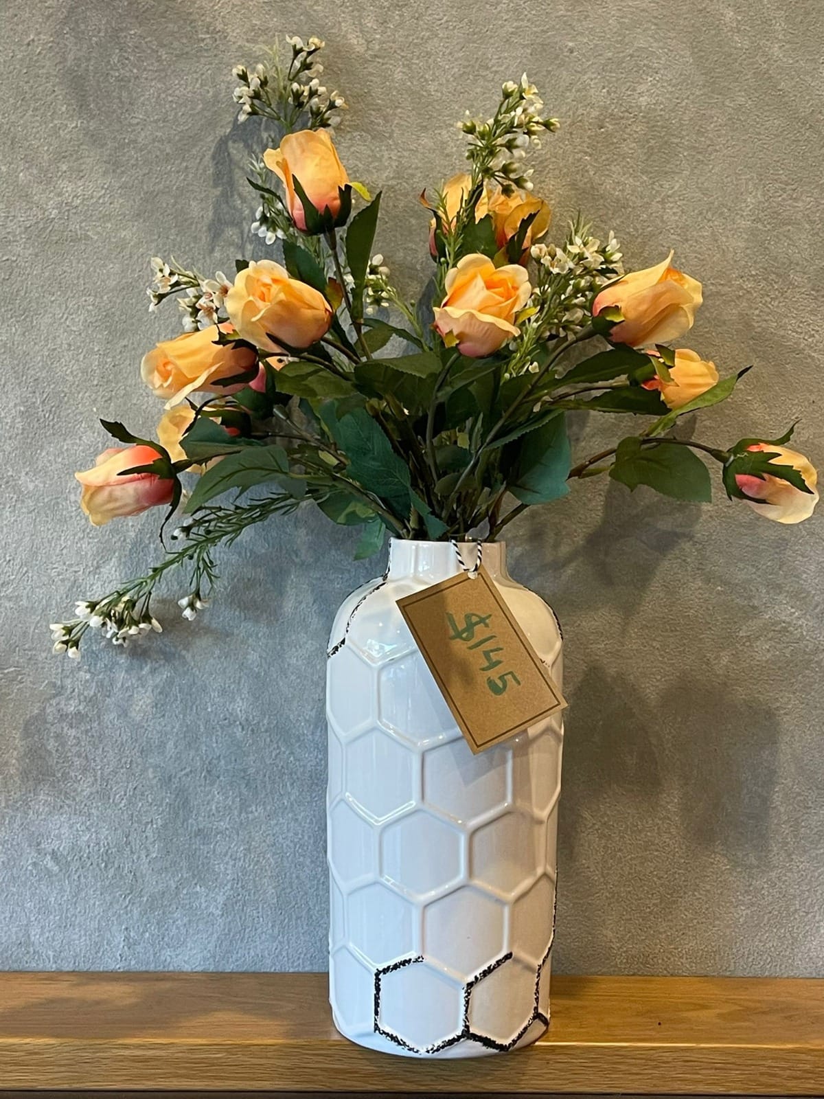 Detailed setup for a Cherrybrook bridal shower by RDG Events and Decoration