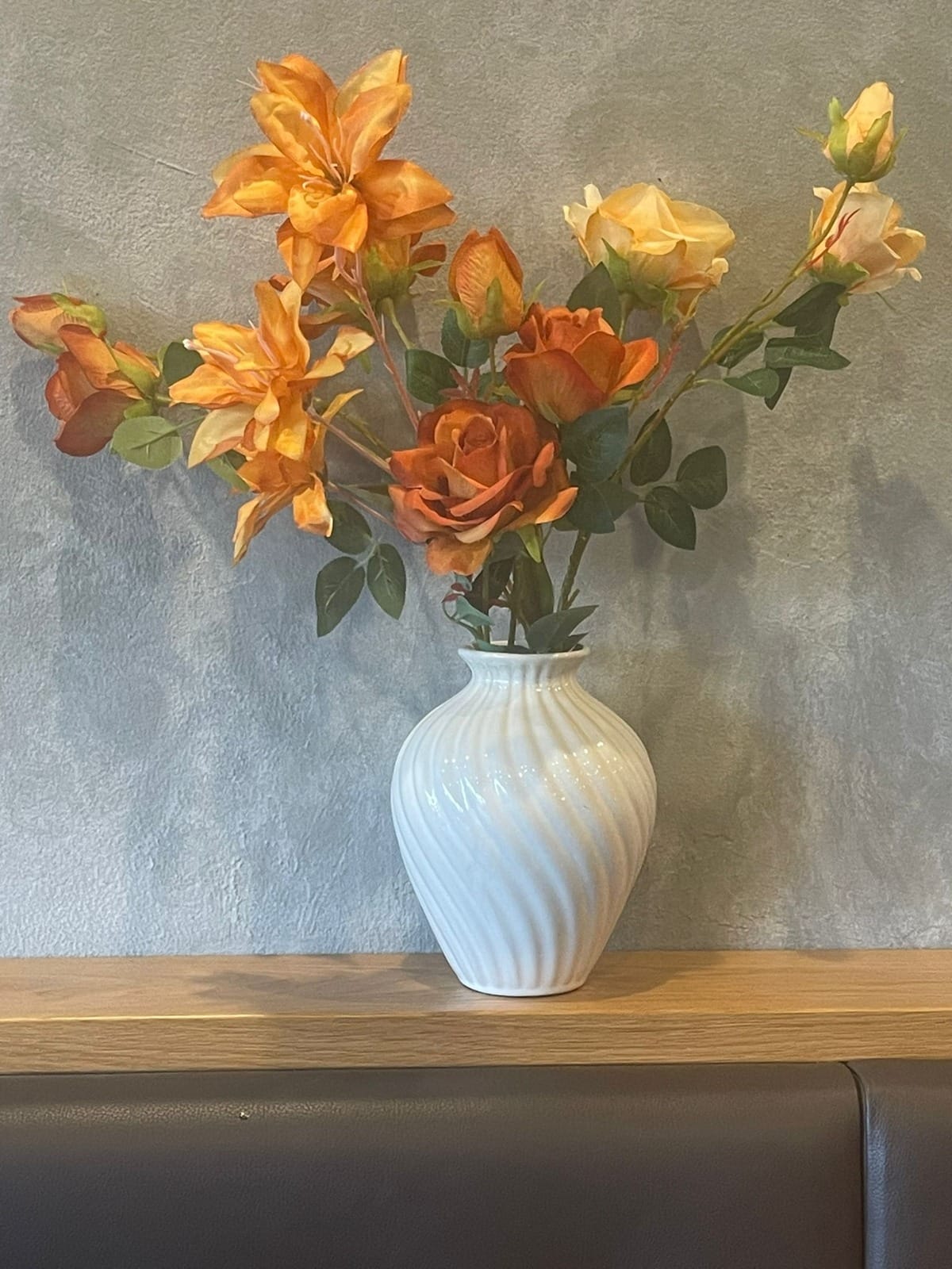 Detailed setup for a Cherrybrook bridal shower by RDG Events and Decoration