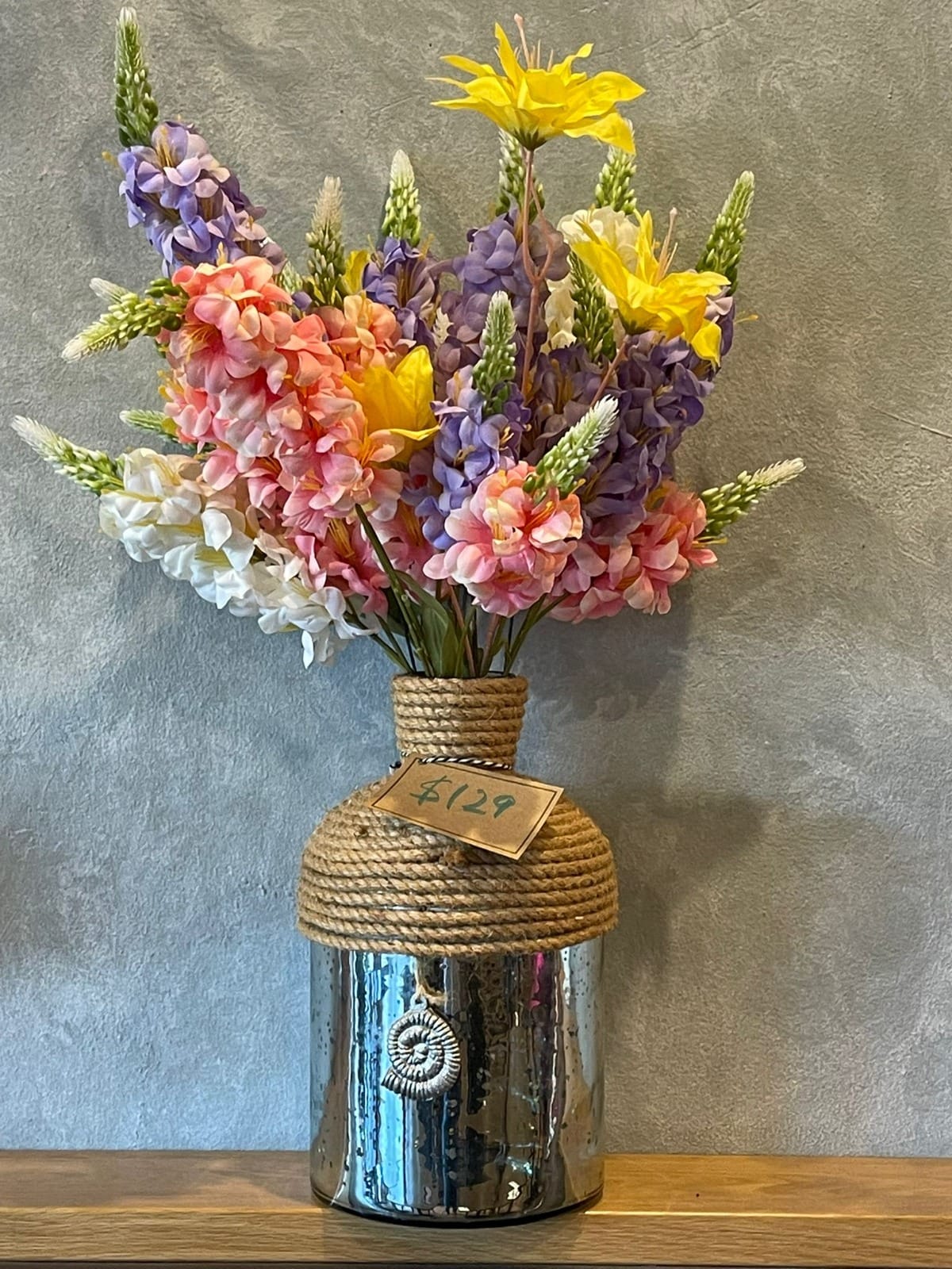 Detailed setup for a Cherrybrook bridal shower by RDG Events and Decoration